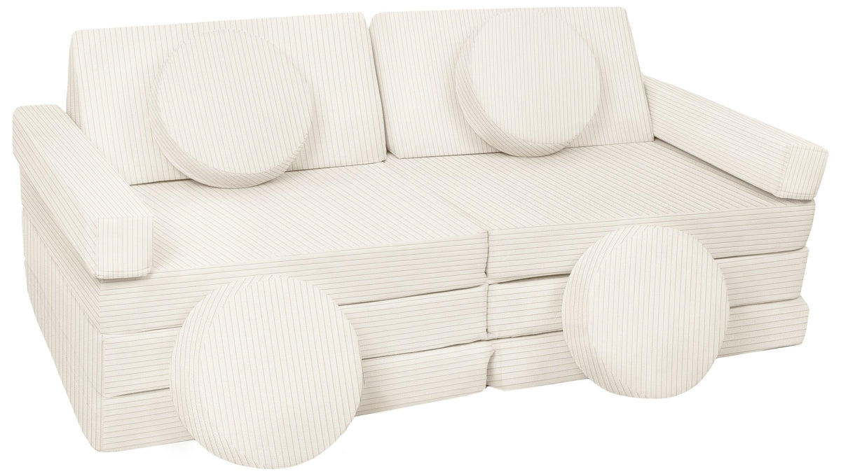 Modular Kids Sofa, Foam Blocks with Steering Wheel