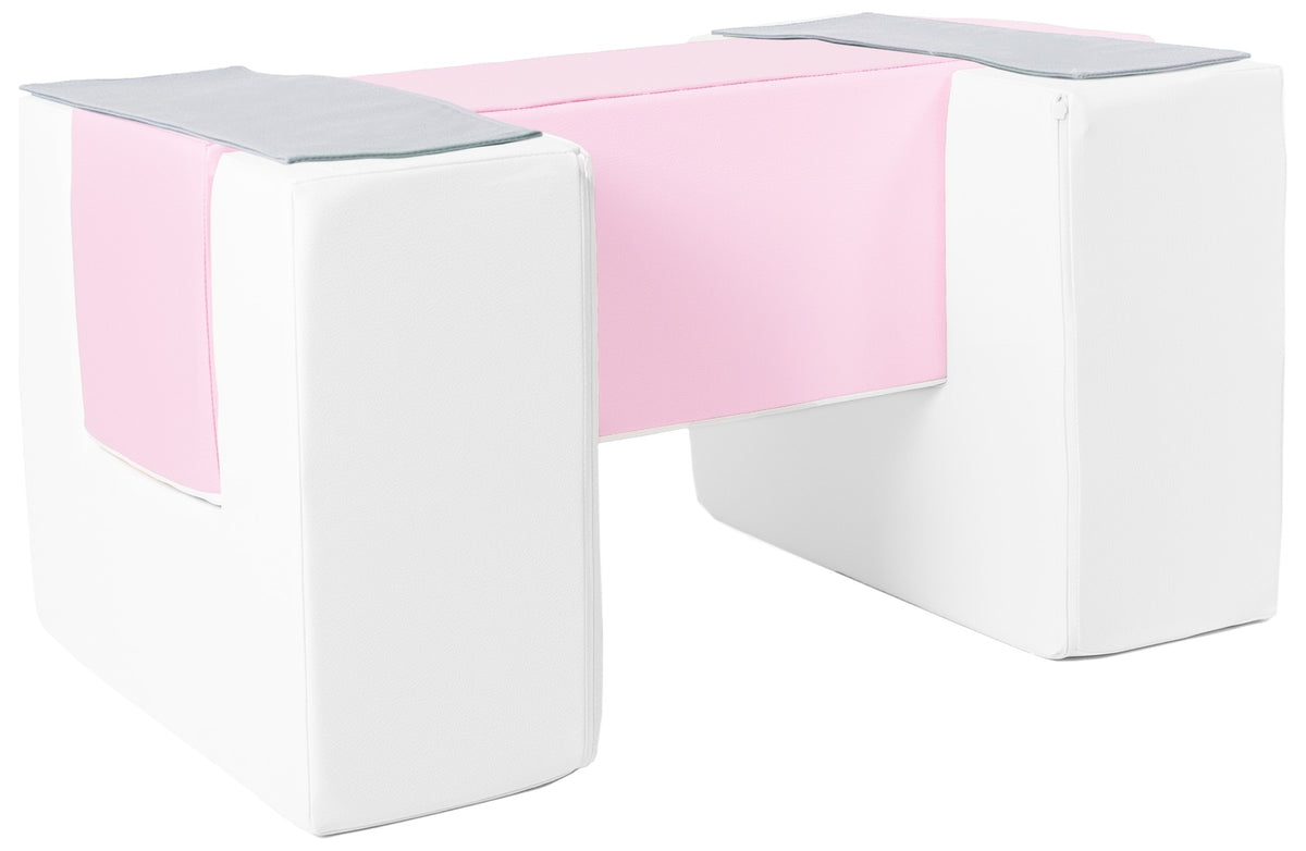 Footbridge + Velcro Set of Large Foam Blocks