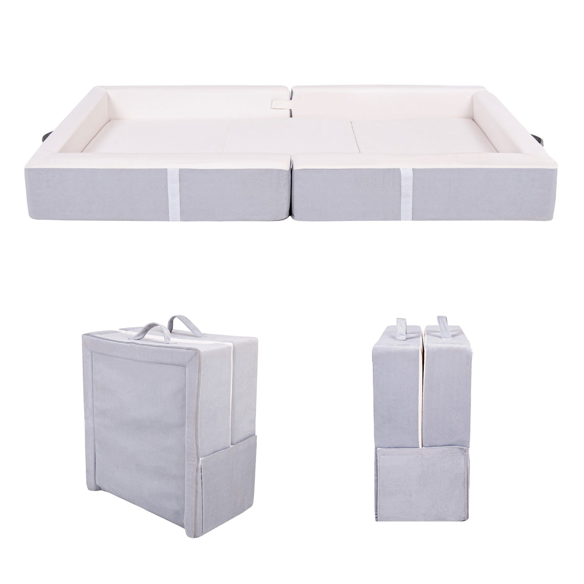 Velinda Foldable Foam Travel Cot