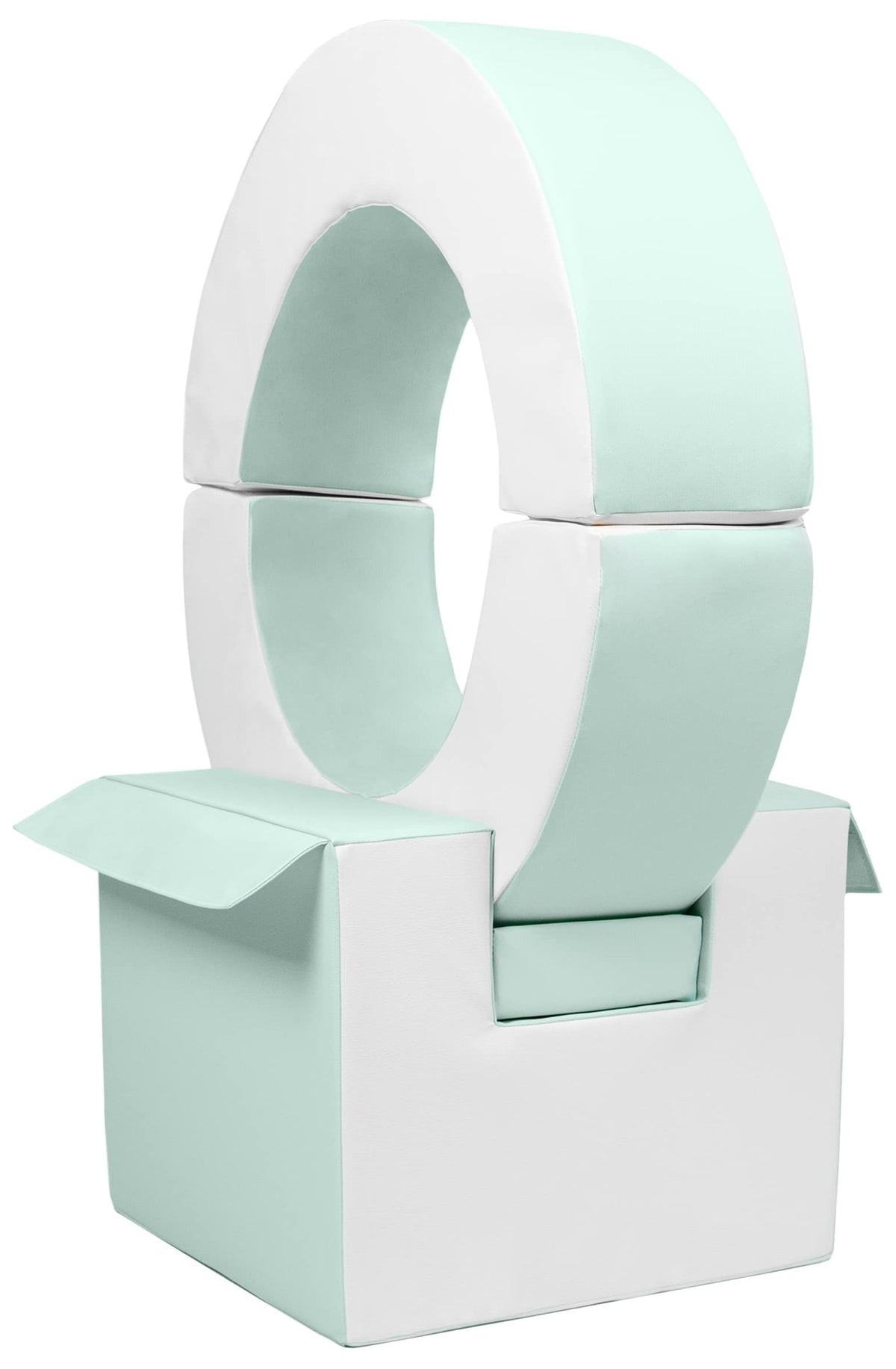 Mini Hoop Set of 3 Large Foam Blocks