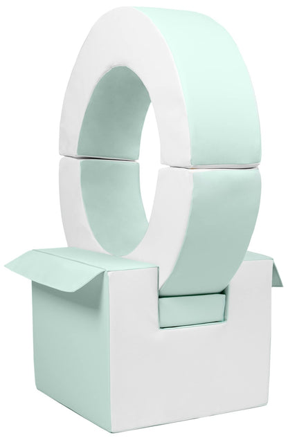 Mini Hoop Set of 3 Large Foam Blocks