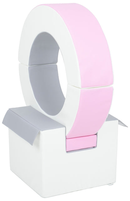 Mini Hoop Set of 3 Large Foam Blocks