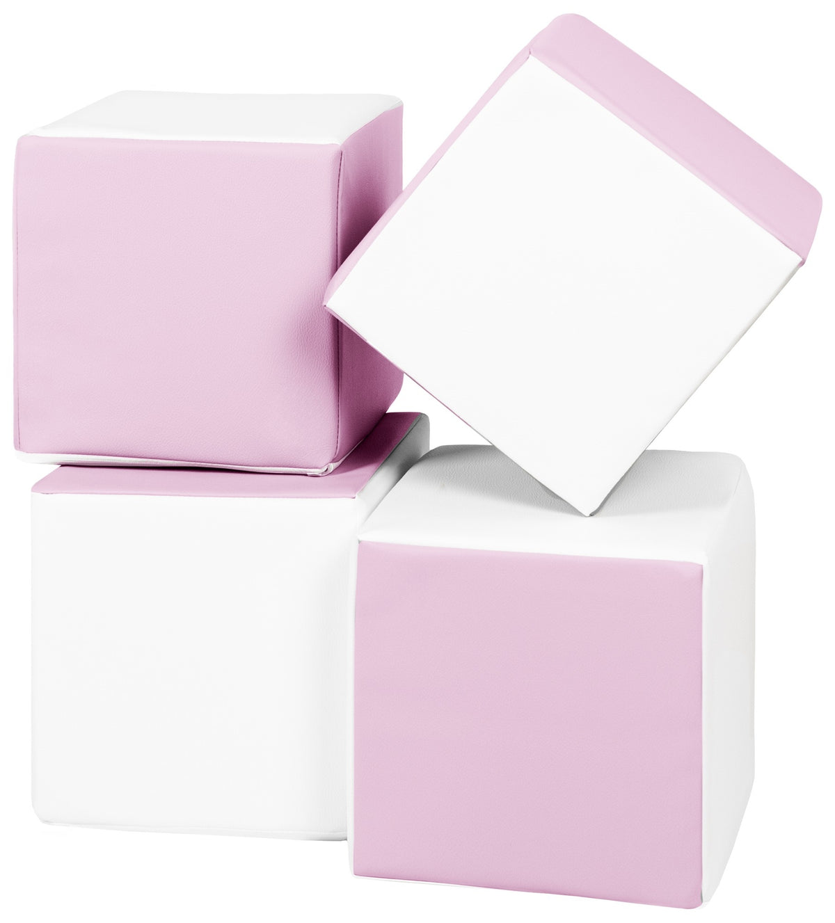 Velinda Foam Cube Set, 4 Blocks