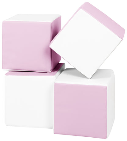 Velinda Foam Cube Set, 4 Blocks