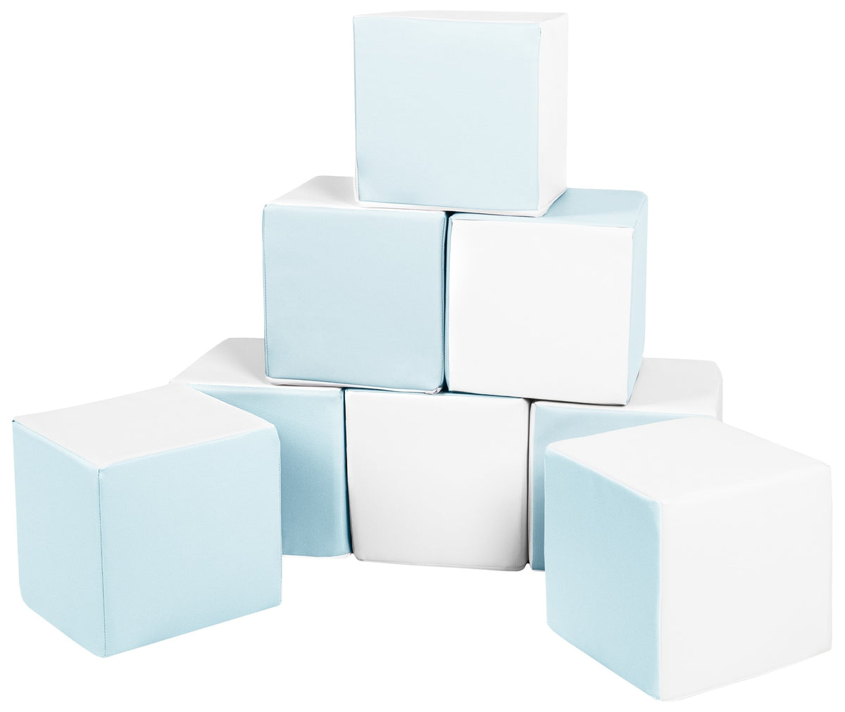 Velinda Foam Cube Set, 8 Blocks