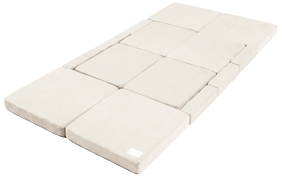 Modular Montessori Floor Bed with Mattress - Soft Foam
