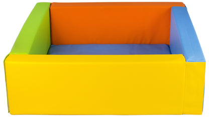 Velinda Square Eco-Leather Ball Pit