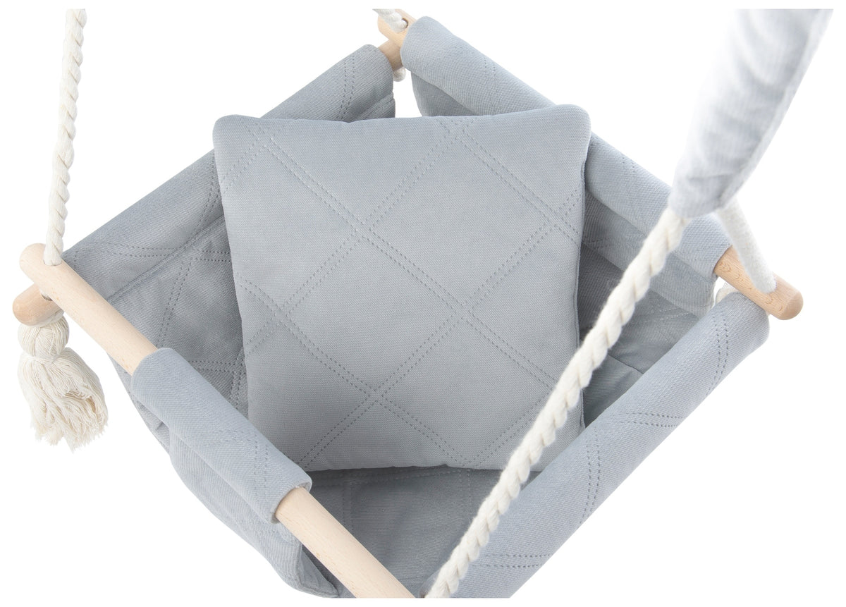 Baby Swing with Pillow, Velvet