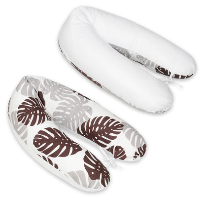 Velinda Multifunctional Nursing Pillow - 145cm - Washable Cover - Soft Filling