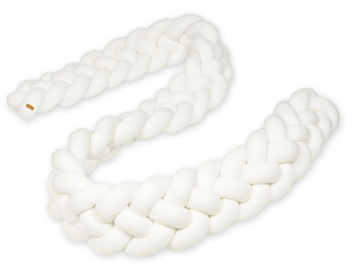 Baby Cot Bumper, Knot Cushion Approx 3,2m