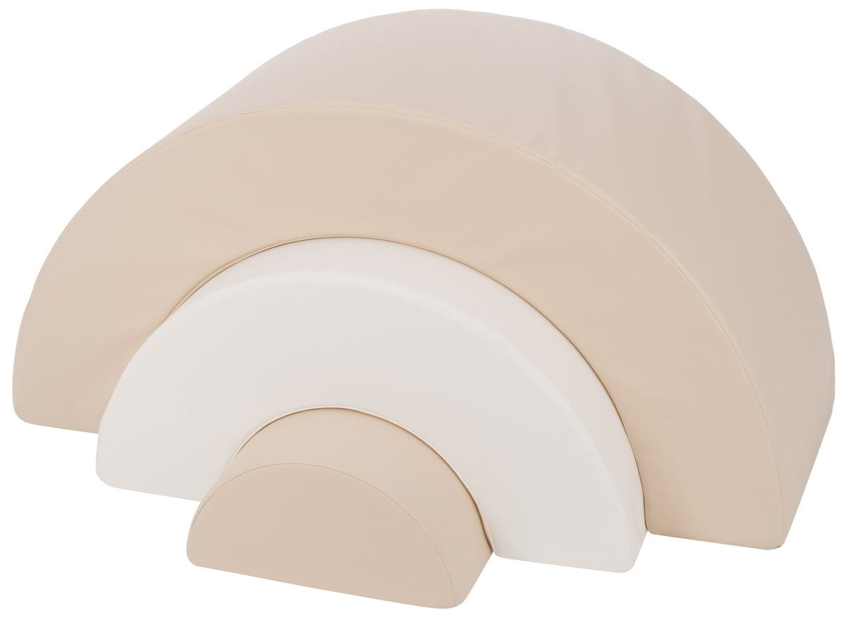 Mini Rainbow Set of 3 Large Foam Blocks