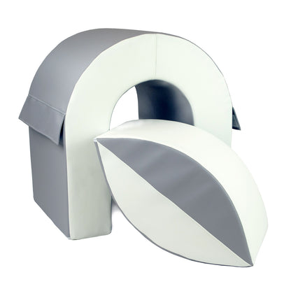 Velinda Foam Tunnel Set, 2 Large Blocks