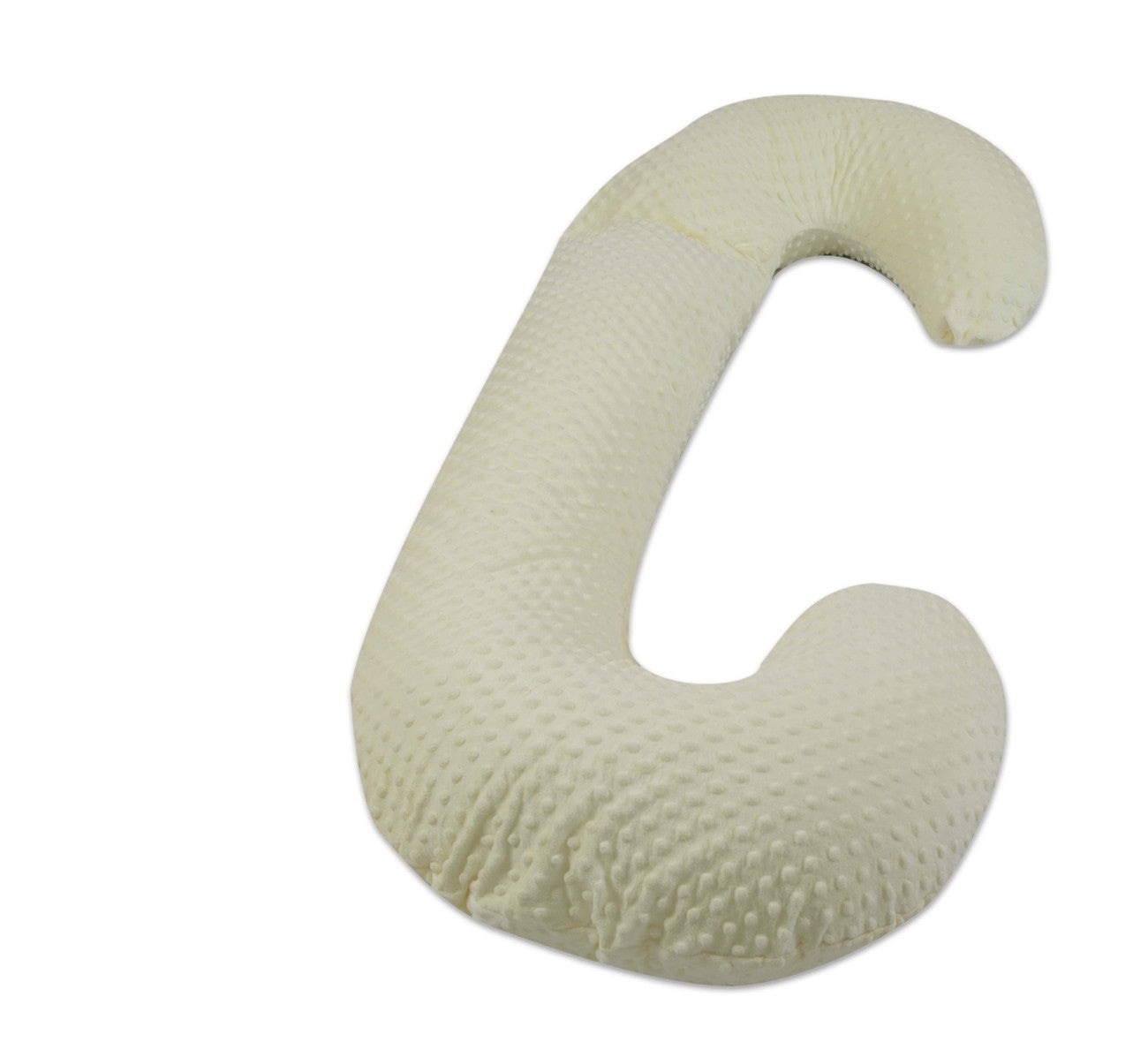 Velinda Adjustable Pregnancy Pillow - Minky Fabric - Washable Cover