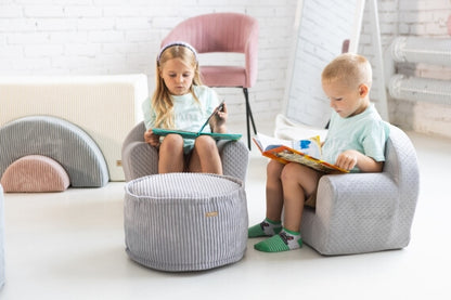 Velinda Kids Foam Armchair - Soft, Lightweight, Nursery & Toddler Chair