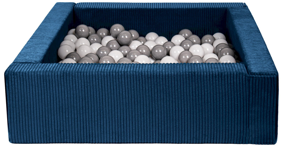Velinda Corduroy Ball Pit with 300 Balls