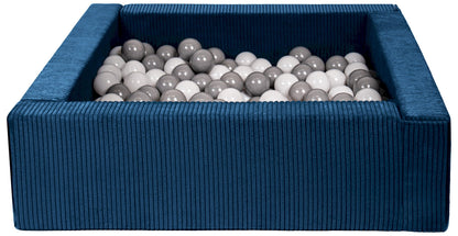 Velinda Corduroy Ball Pit with 300 Balls