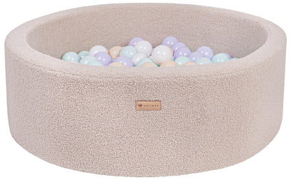 Bouclé Ball Pit with 300 Balls
