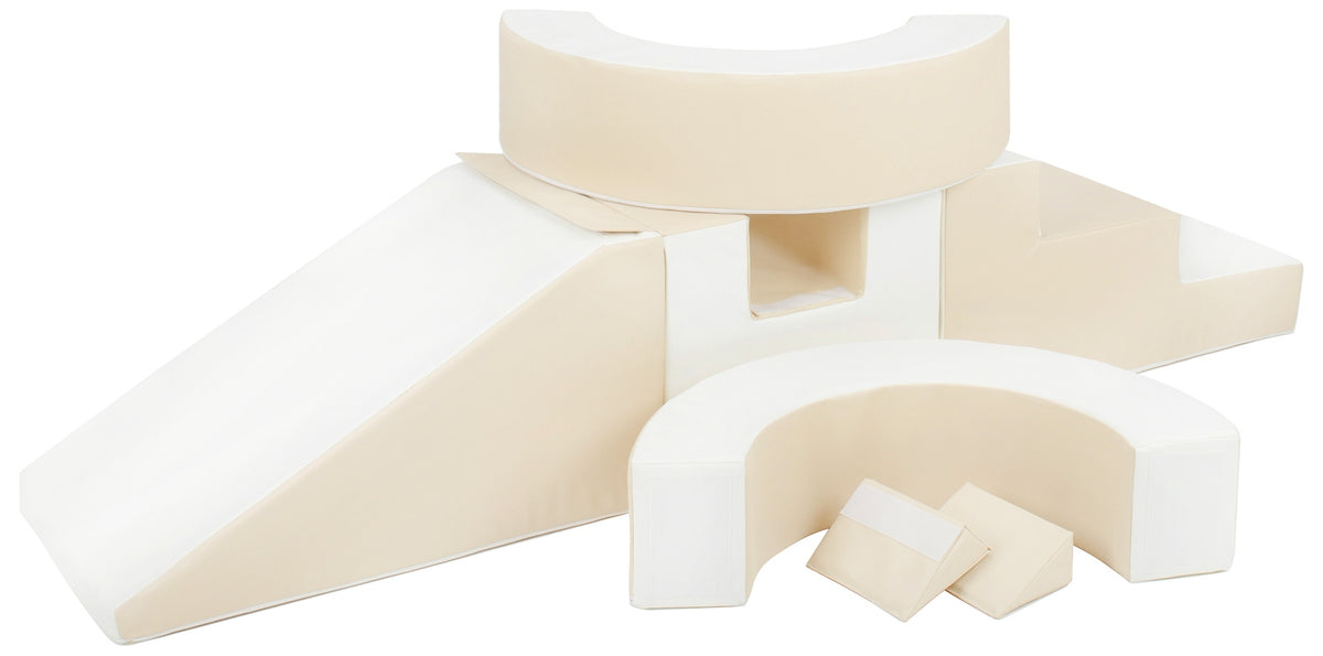 Hoop Set of 7 Large Foam Blocks