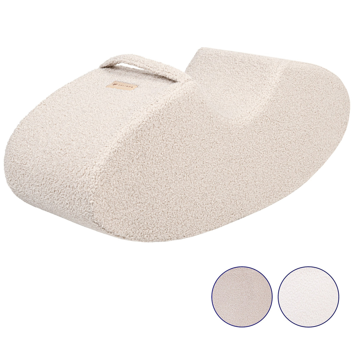 Bouclé Bean Rocker