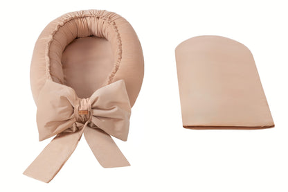 Baby Nest with a Bow, for Newborns
