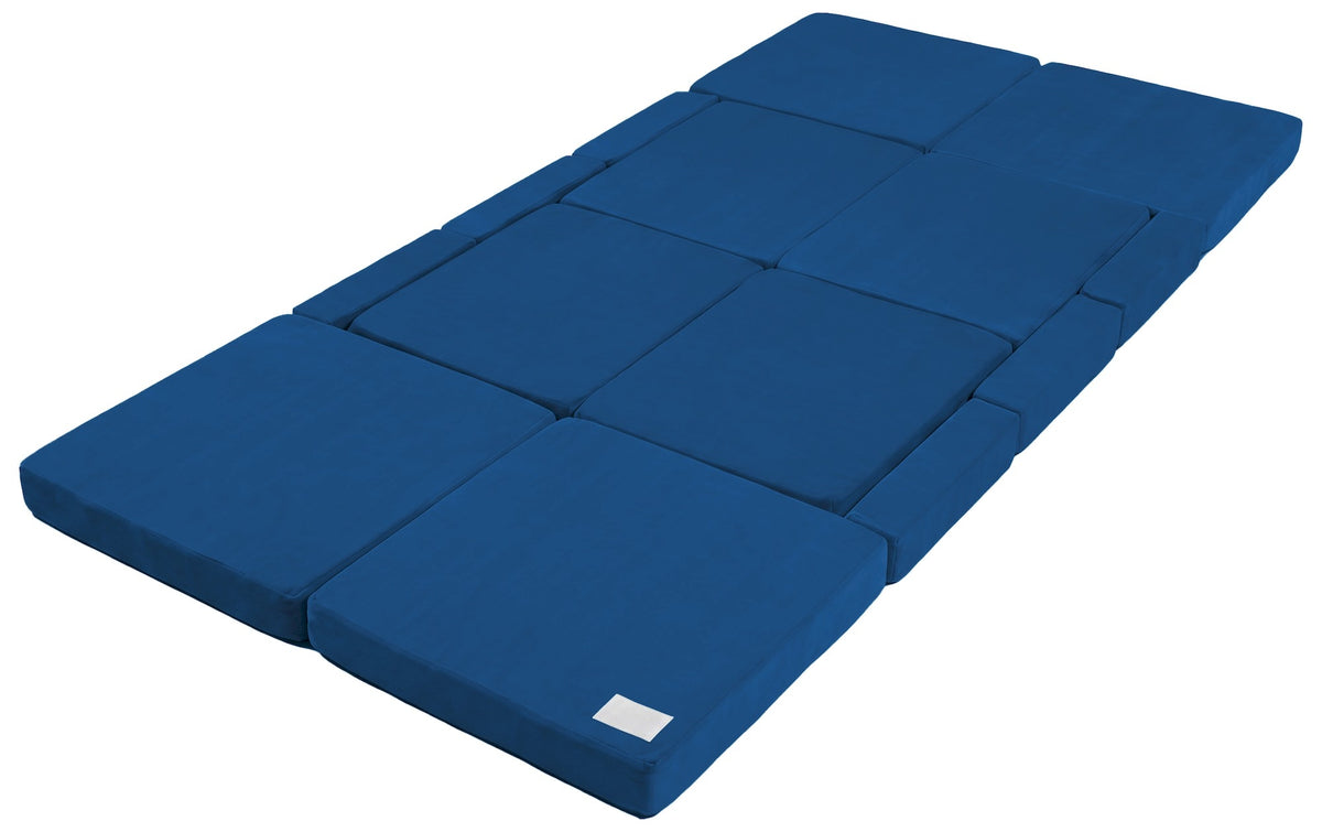Modular Montessori Floor Bed with Mattress - Soft Foam