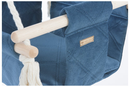 Baby Swing with Pillow, Velvet