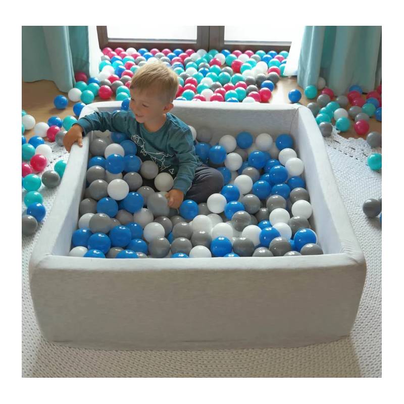 Velinda 800 Pcs 7 CM Multi-Color Ball Pit Balls - Durable & Non-Toxic