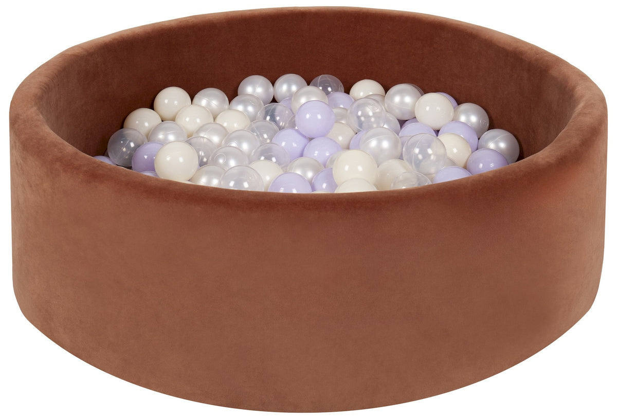 Velvet Ball Pit with 200 Balls