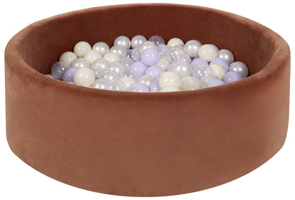 Velvet Ball Pit with 200 Balls