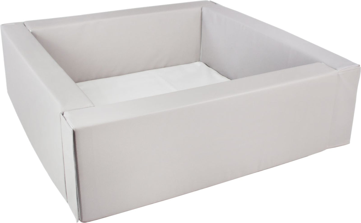 Velinda Square Eco-Leather Ball Pit