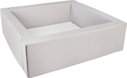 Velinda Square Eco-Leather Ball Pit