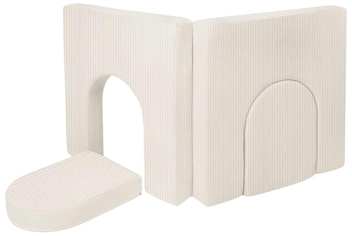 Modular Kids Sofa, Foam Blocks with Steering Wheel