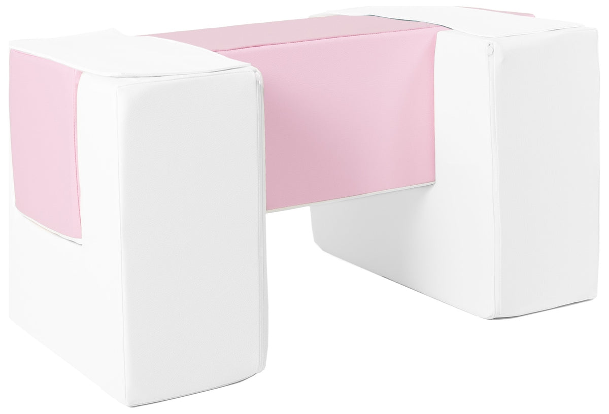 Footbridge + Velcro Set of Large Foam Blocks