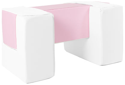 Footbridge + Velcro Set of Large Foam Blocks