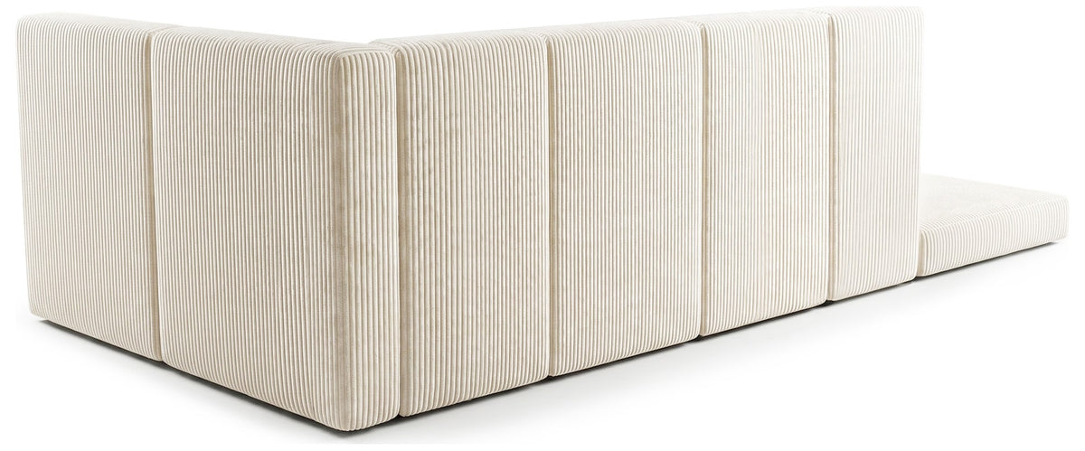 Modular Montessori Floor Bed with Mattress - Soft Foam