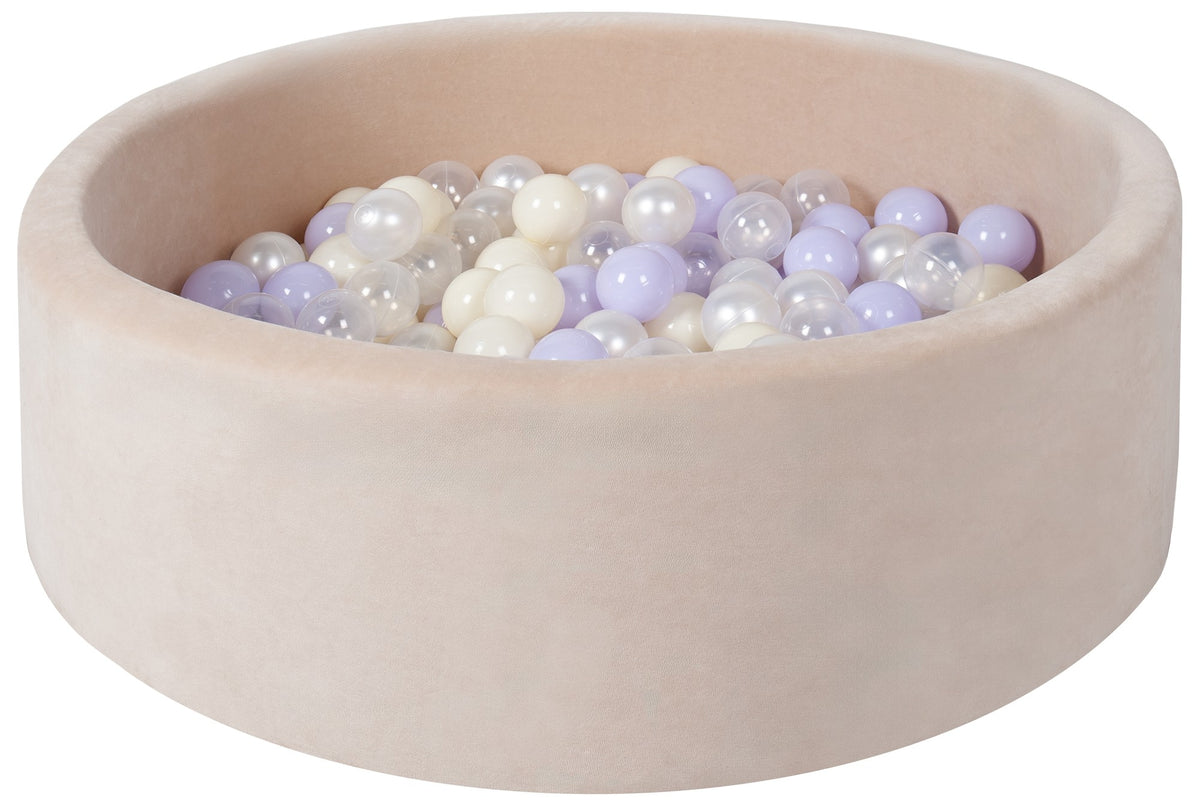 Velvet Ball Pit with 200 Balls