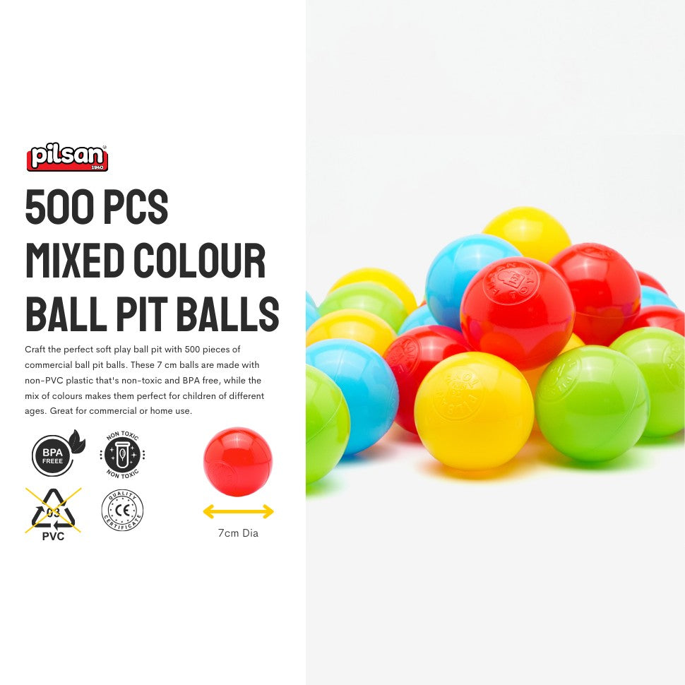 7cm ball best sale pit balls