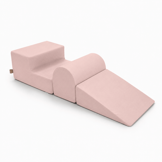 Outzy Foam 3 Elements Playset,Rosy Dune Pink