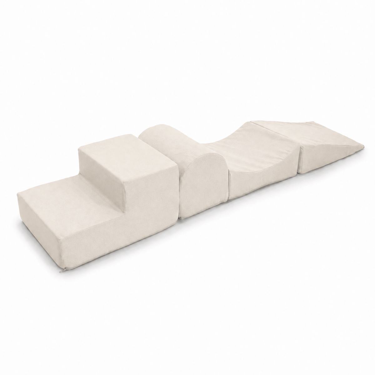 Outzy Foam 4 Elements Playset, Oat Blush Beige