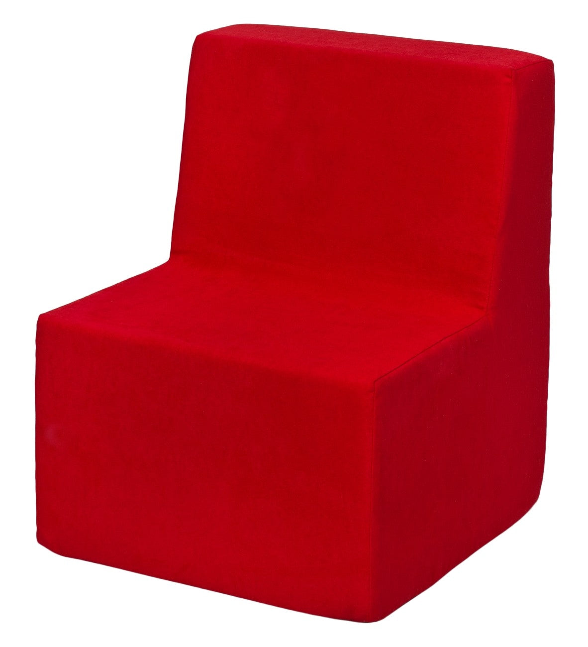 Velinda Soft Foam Kids Chair - Comfy Nursery Seat, Play & Relax Furniture